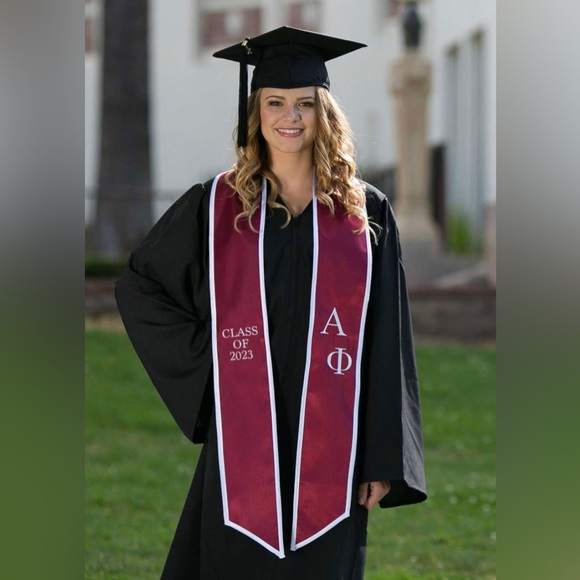 Alpha Phi Class of 2023 Stole. Never Worn. - Picture 1 of 1